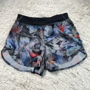 Lululemon Fast and Free Reflective High-Rise Classic-Fit Short 3" Luminescent Fl